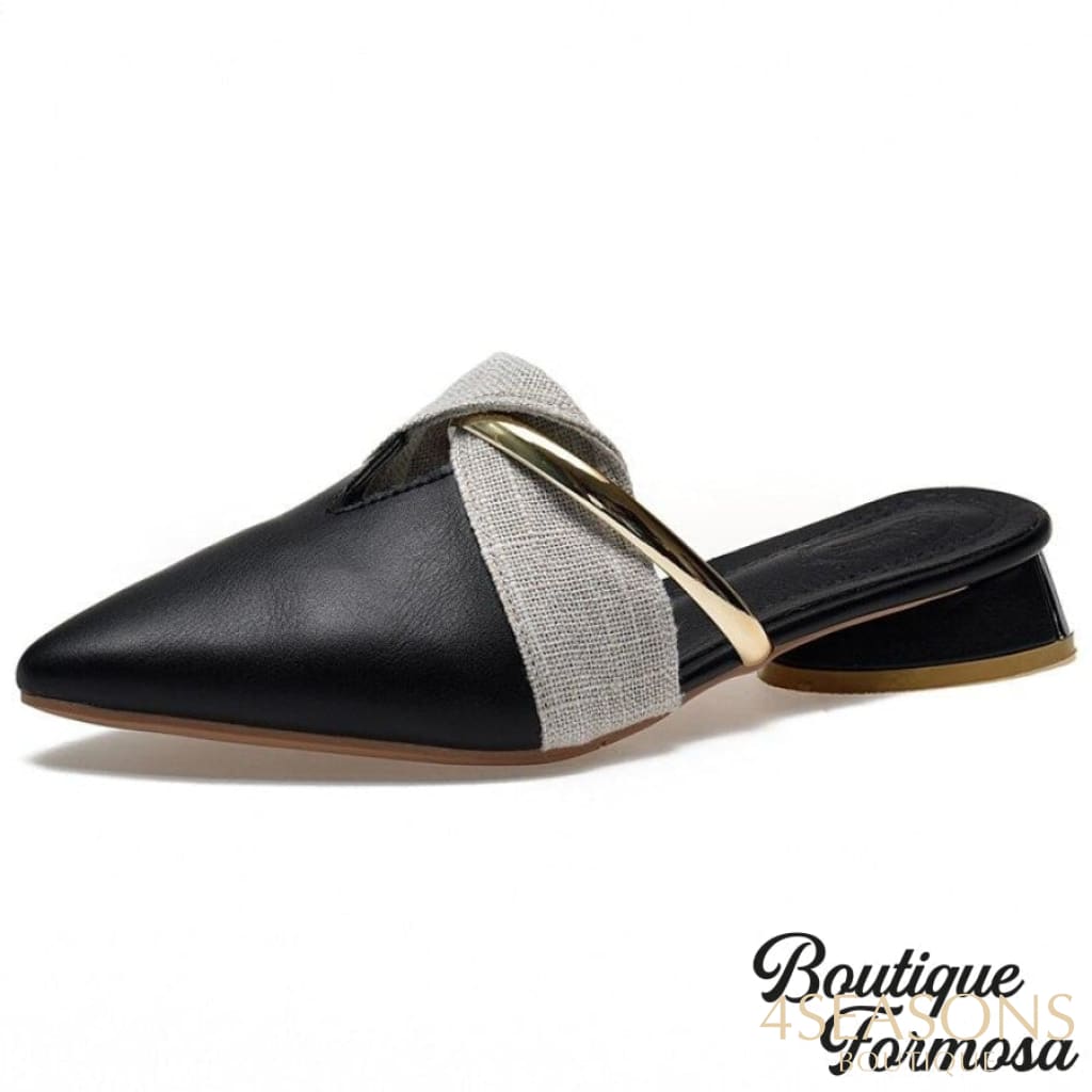 Mule Ladies Preto / 33 200001004