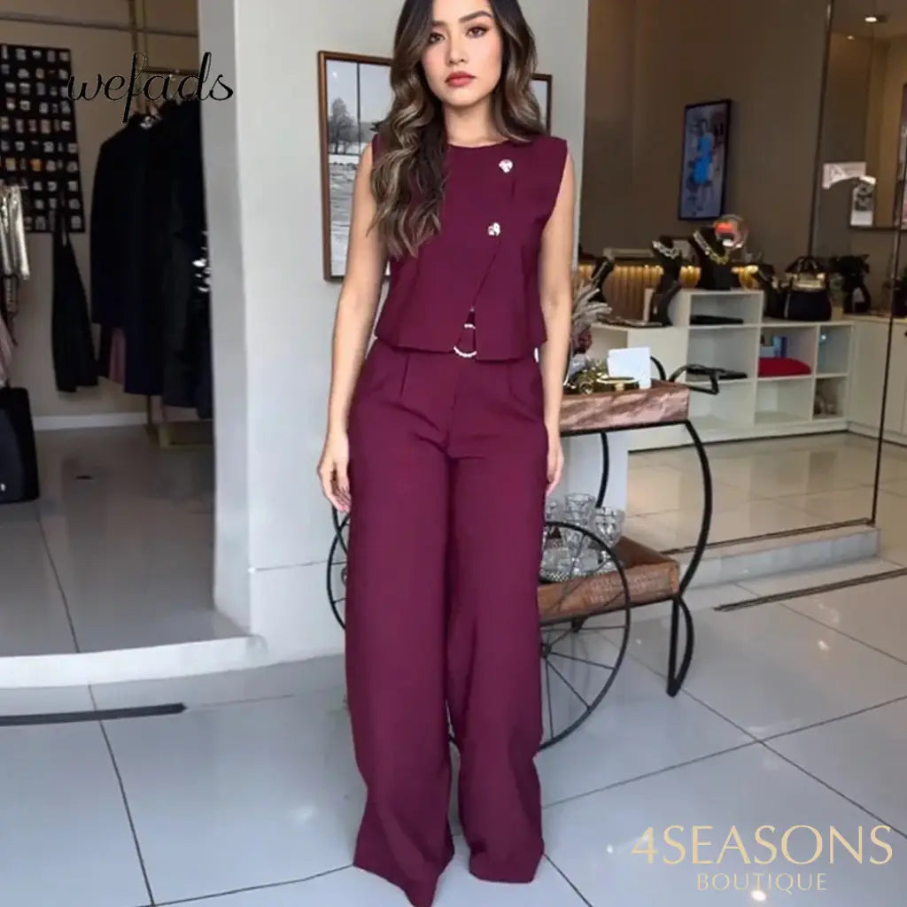 Nancy Set Purple / XS