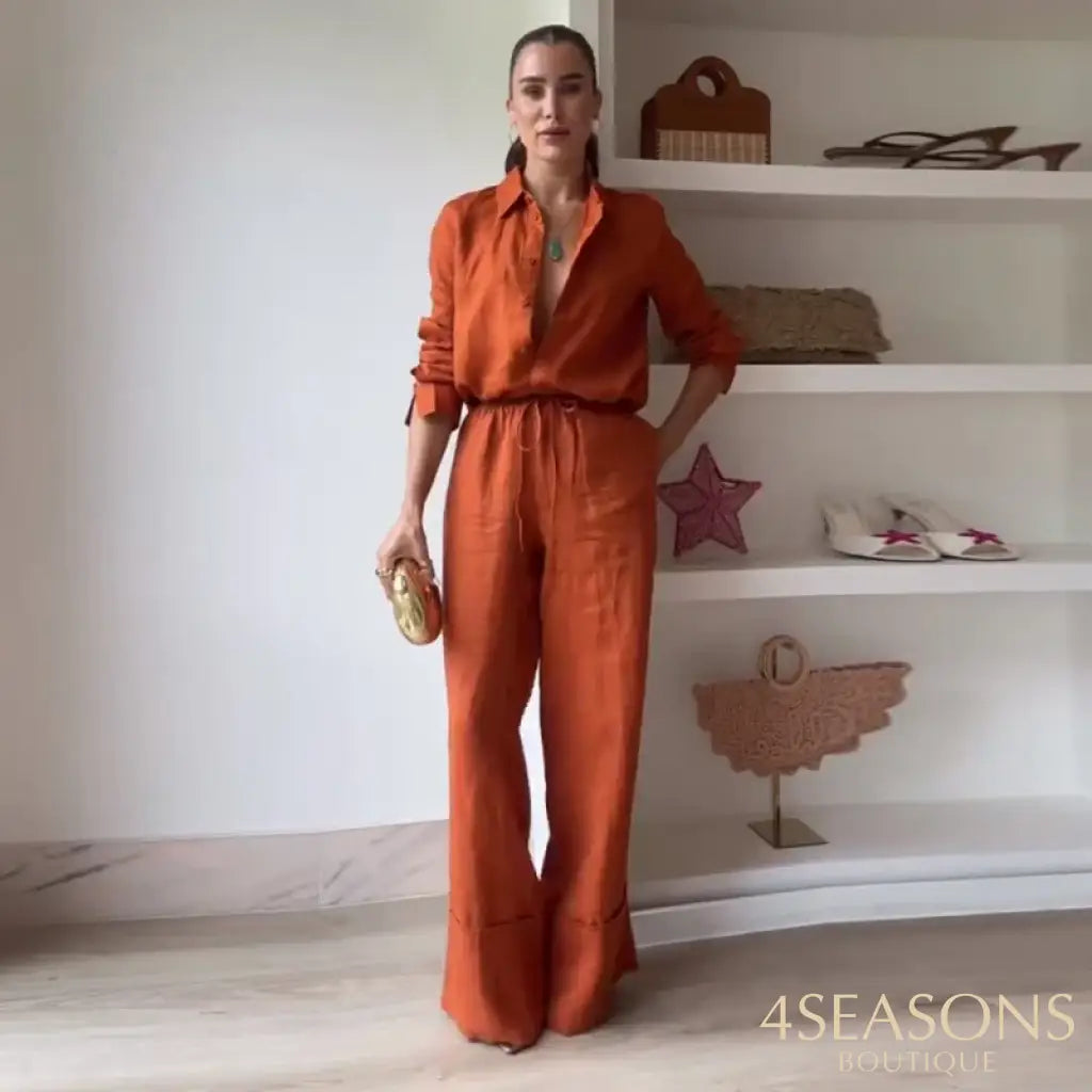 Oklahoma Set 3 pieces Orange / S