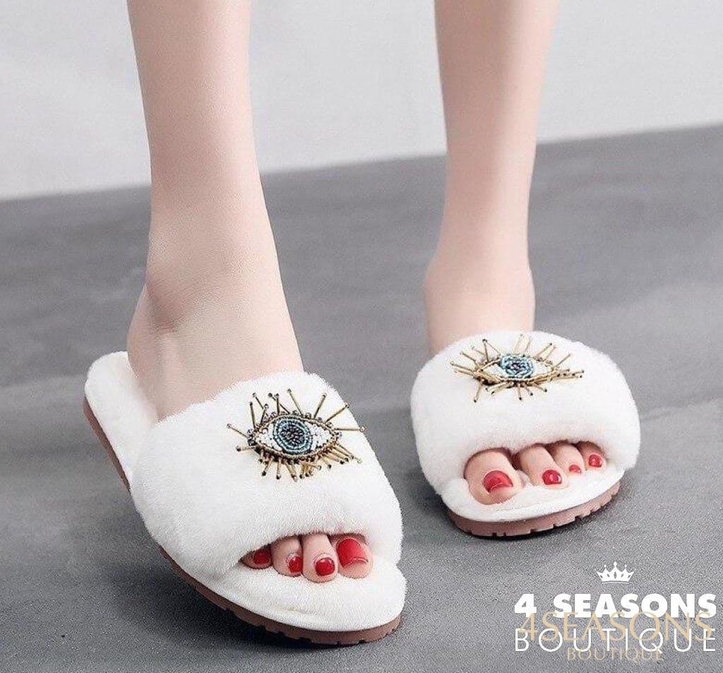 Pantufa Olho Grego - 4 Seasons Boutique