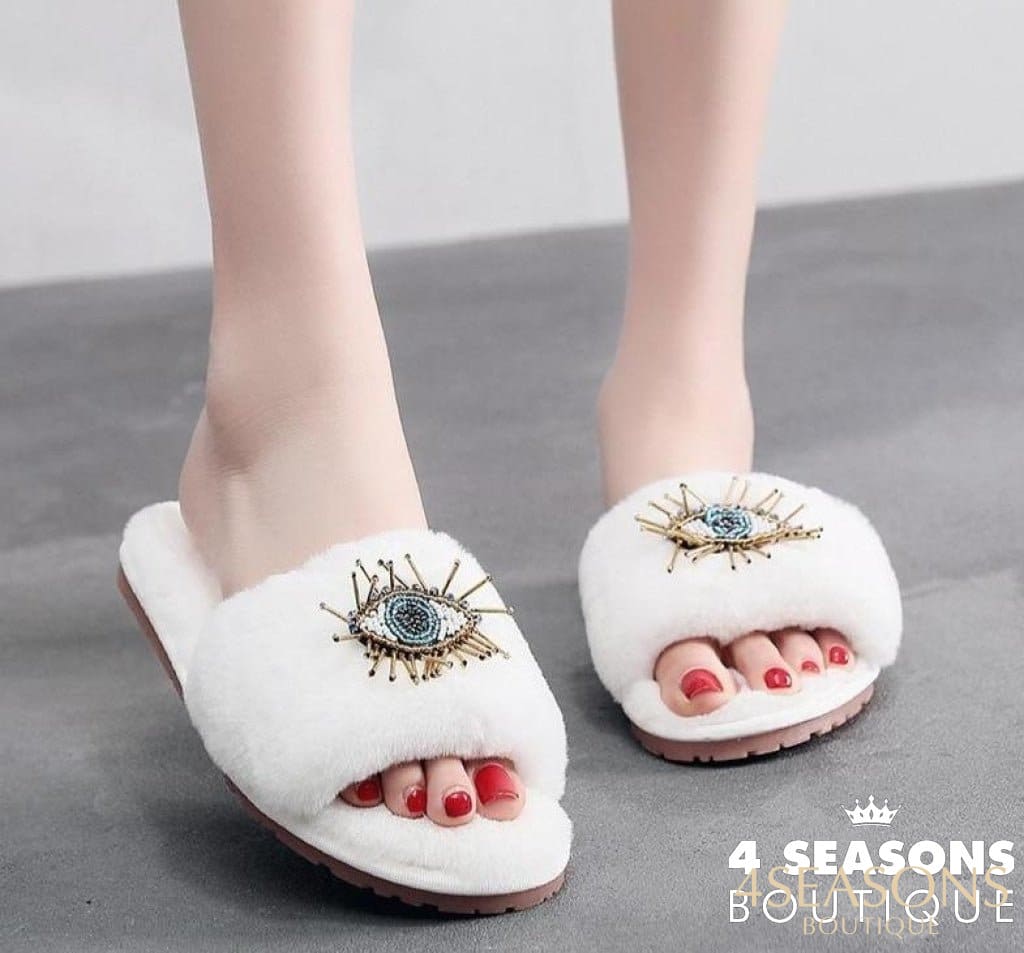 Pantufa Olho Grego - 4 Seasons Boutique