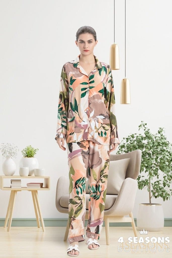 Pijama Longo Ella - 4 Seasons Boutique