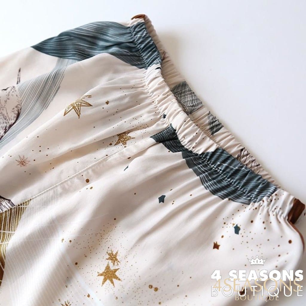 Pijama Longo Ella - 4 Seasons Boutique