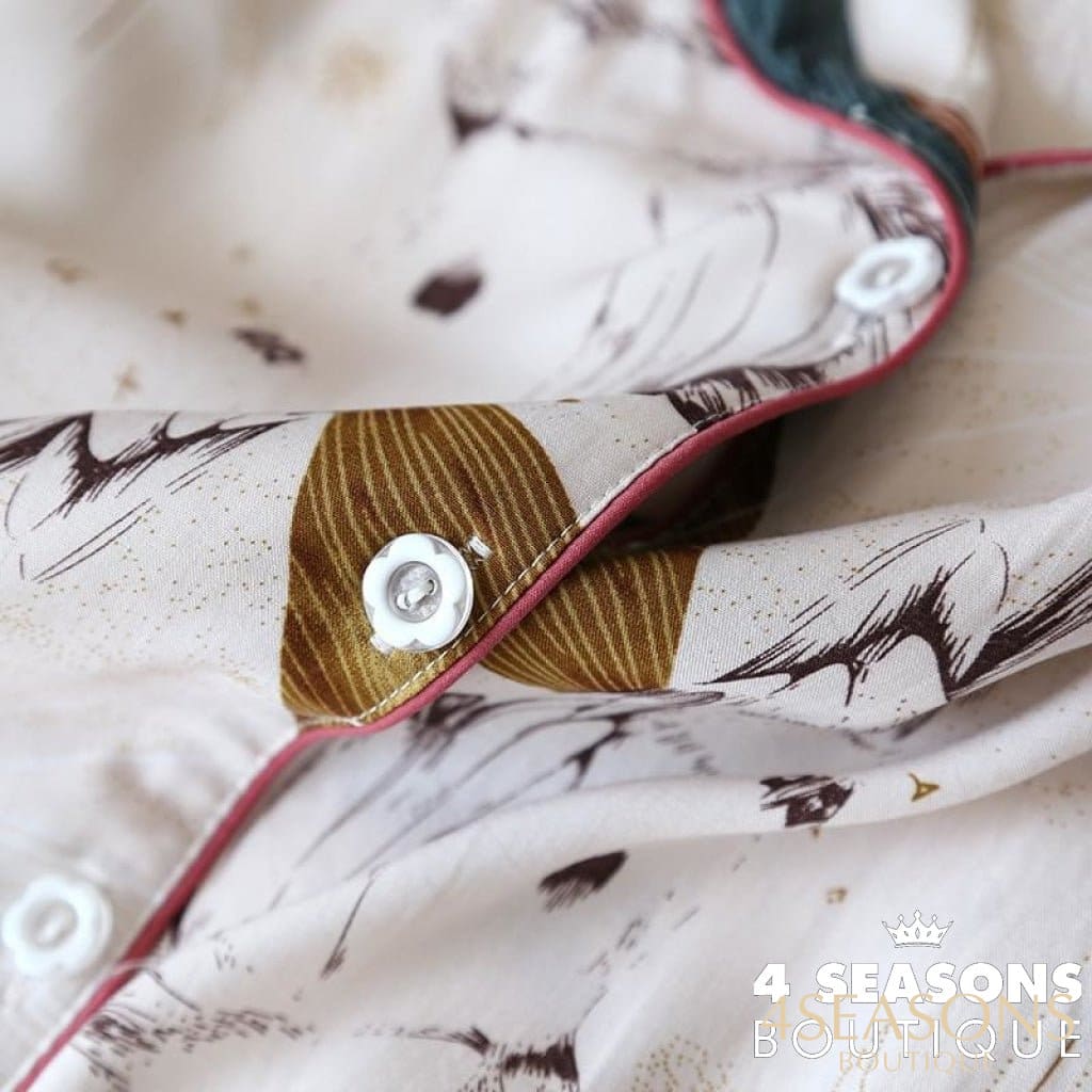 Pijama Longo Ella - 4 Seasons Boutique