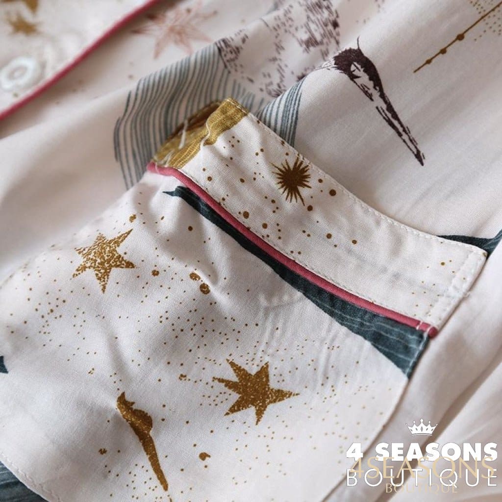 Pijama Longo Ella - 4 Seasons Boutique