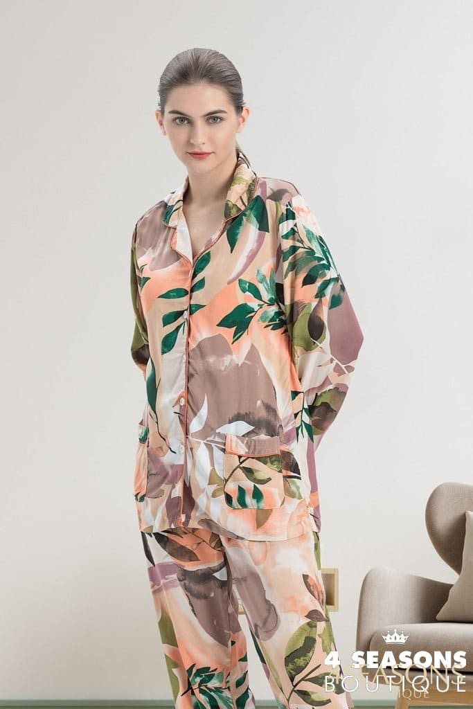 Pijama Longo Ella - 4 Seasons Boutique