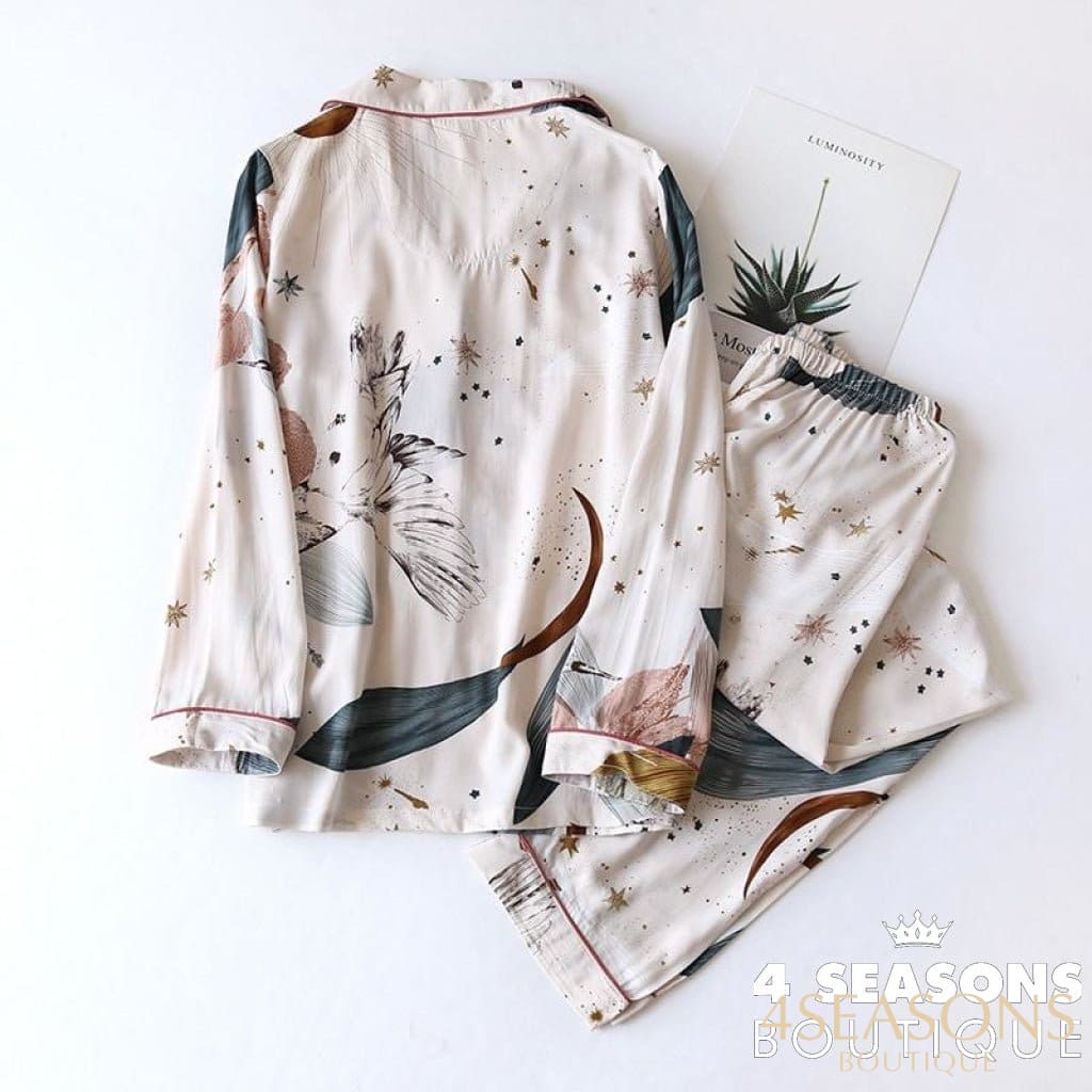 Pijama Longo Ella - 4 Seasons Boutique