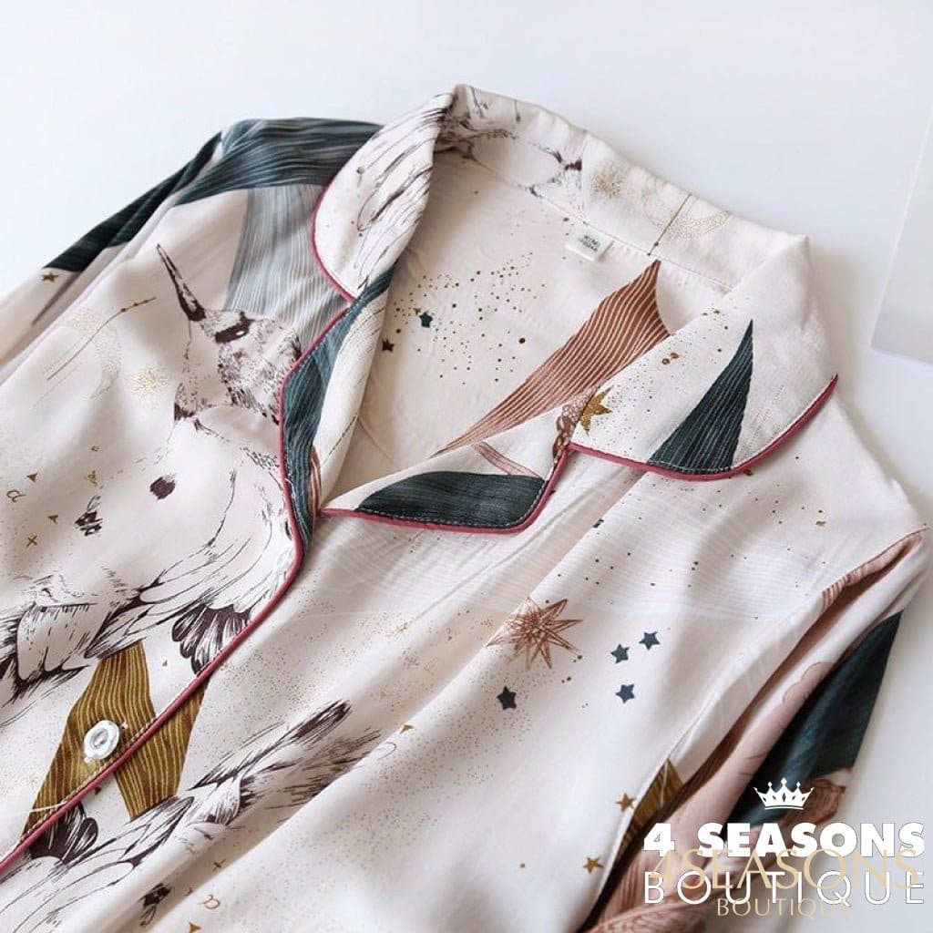 Pijama Longo Ella - 4 Seasons Boutique