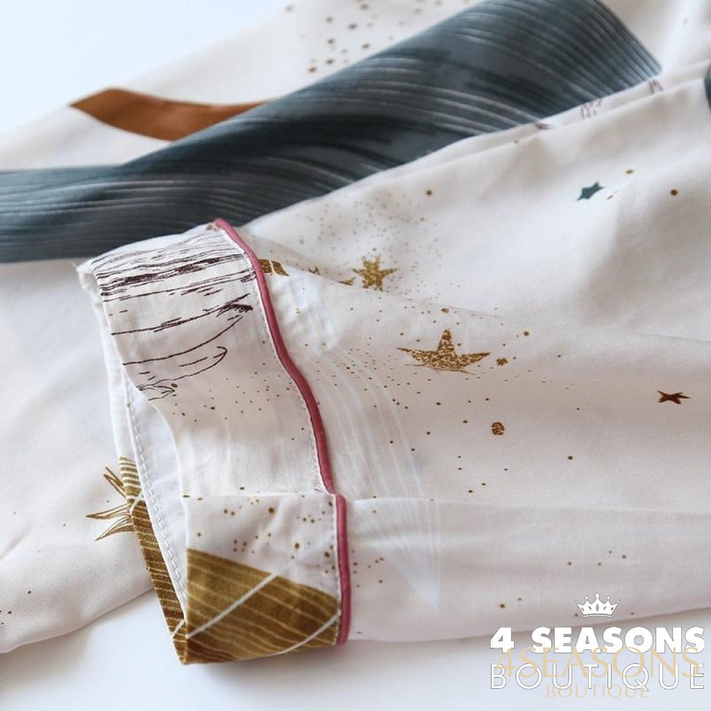 Pijama Longo Ella - 4 Seasons Boutique