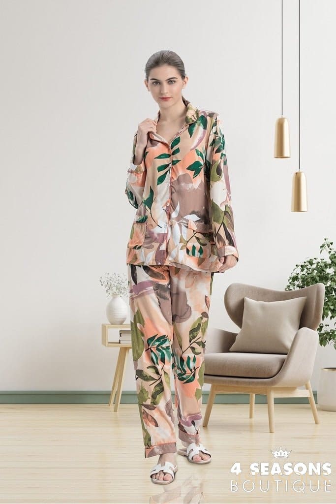 Pijama Longo Ella - 4 Seasons Boutique