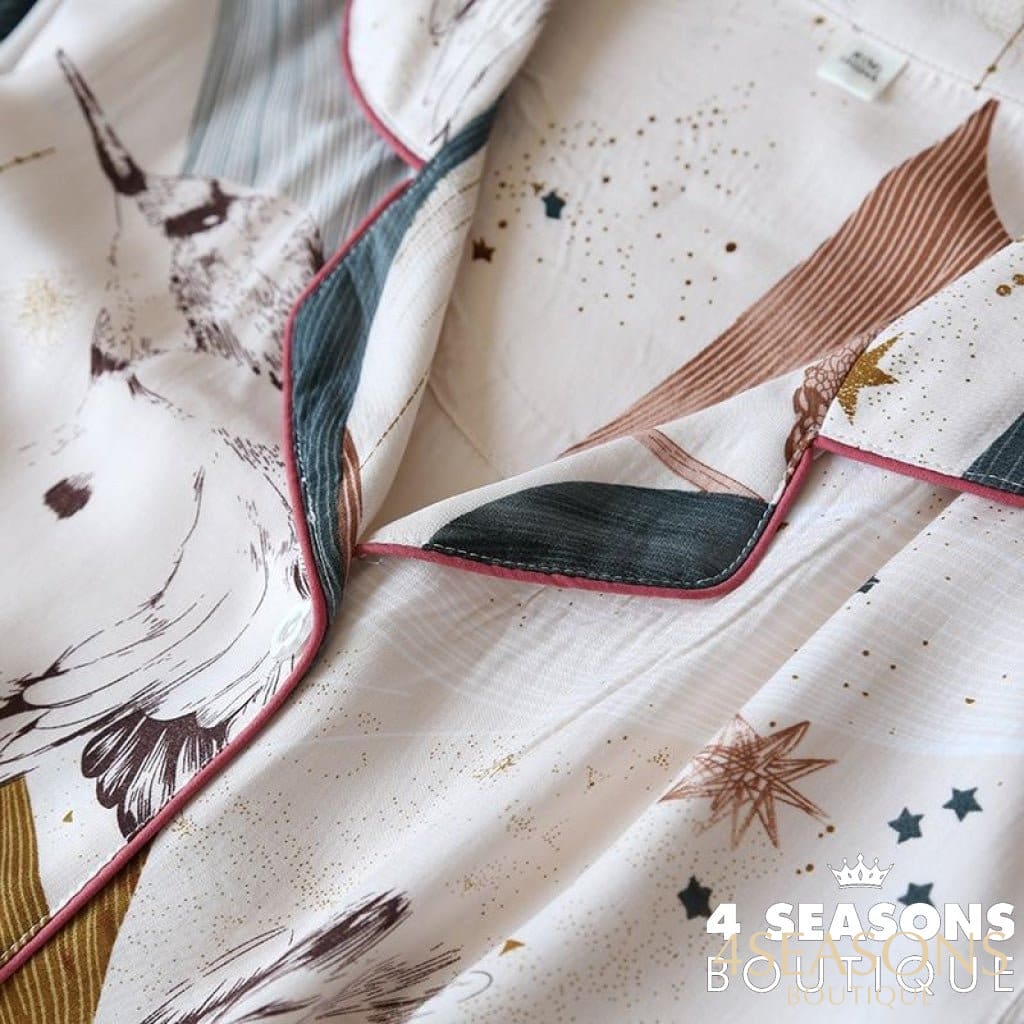 Pijama Longo Ella - 4 Seasons Boutique