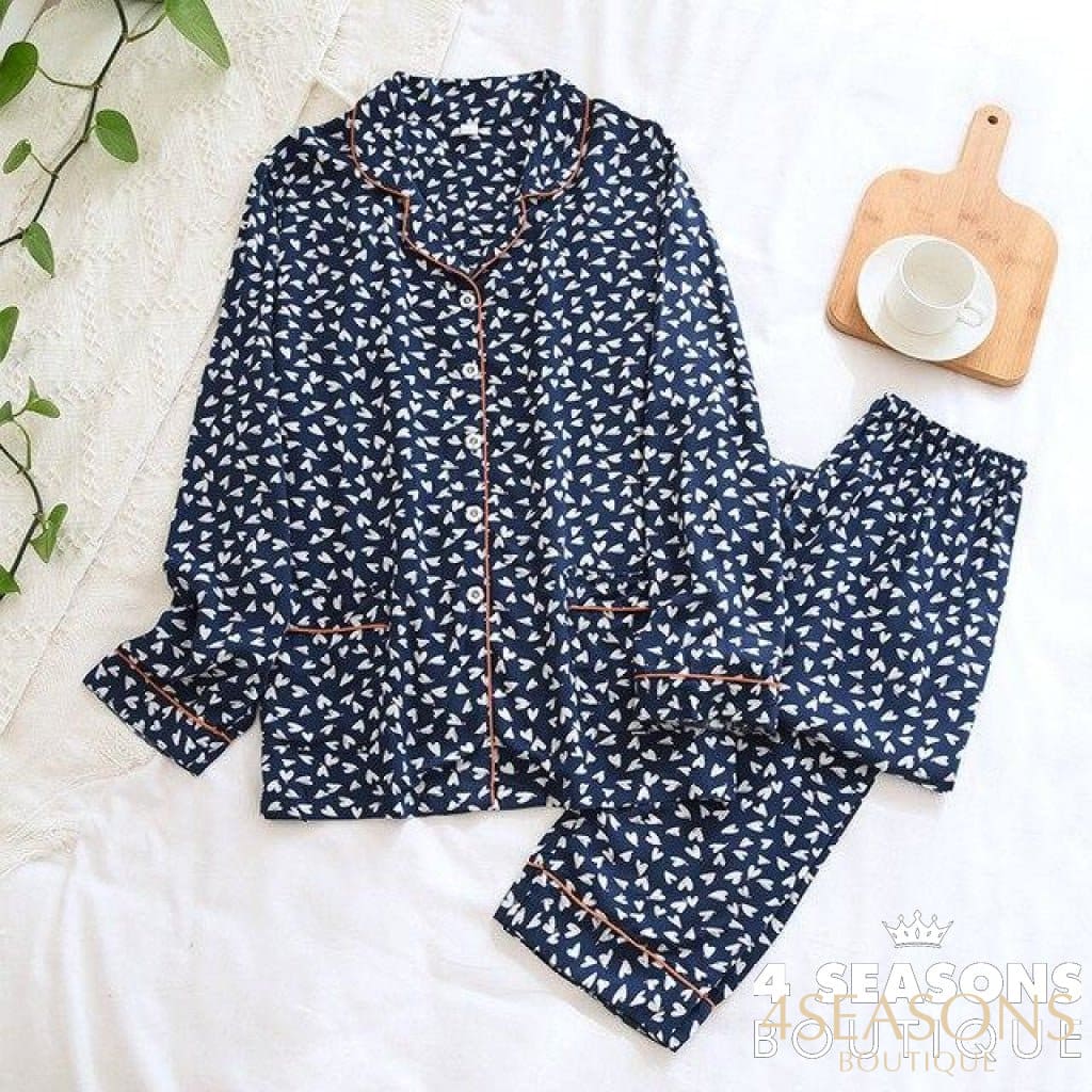 Pijama Longo Ella - 4 Seasons Boutique