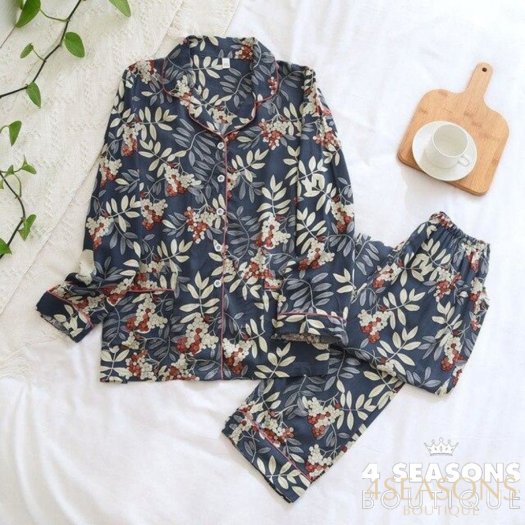 Pijama Longo Ella - 4 Seasons Boutique