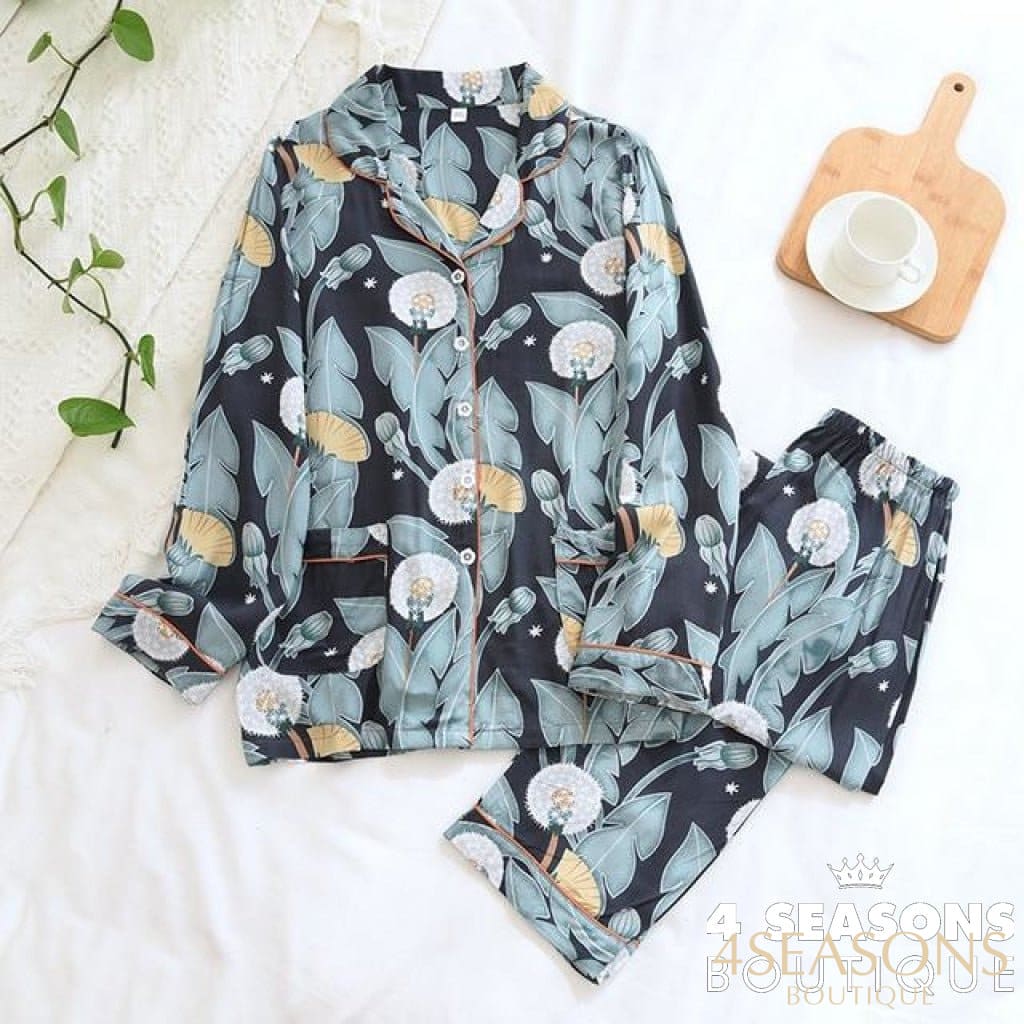 Pijama Longo Ella - 4 Seasons Boutique