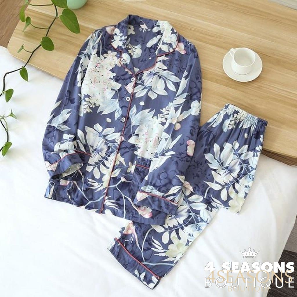 Pijama Longo Ella - 4 Seasons Boutique