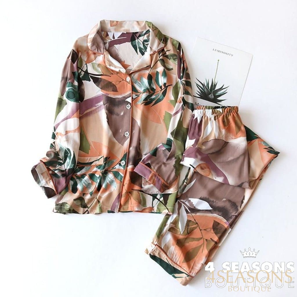 Pijama Longo Ella - 4 Seasons Boutique