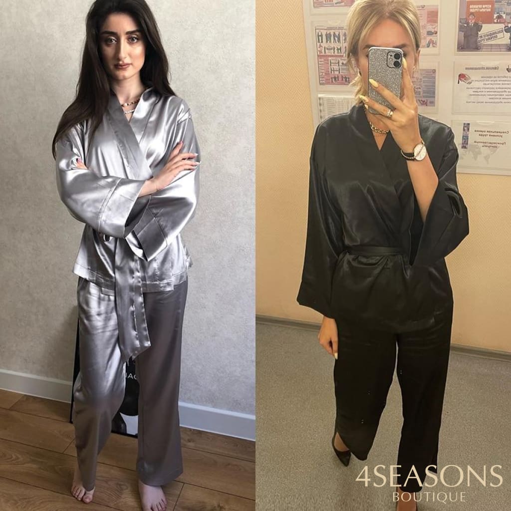 Pijama Roupão Angelina - 4 Seasons Boutique