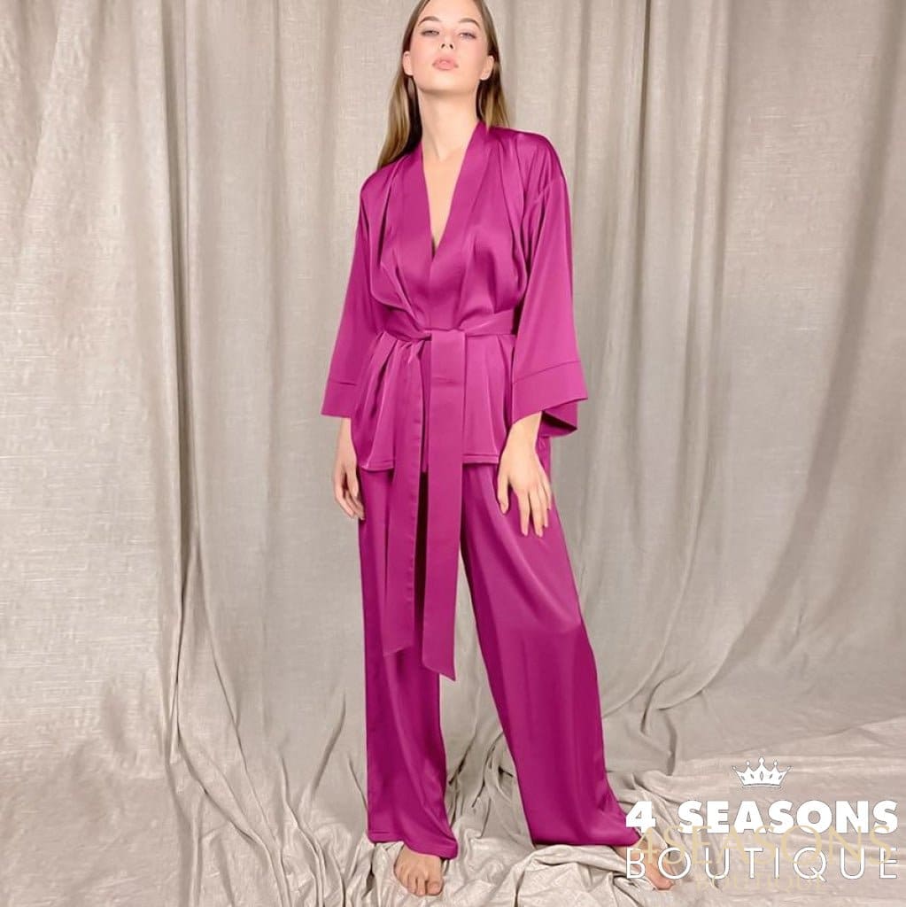 Pijama Roupão Angelina - 4 Seasons Boutique