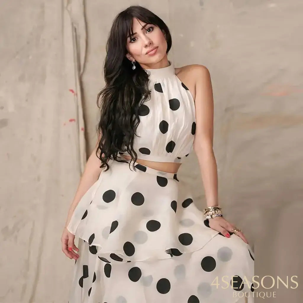 Polka Set Dots print / S