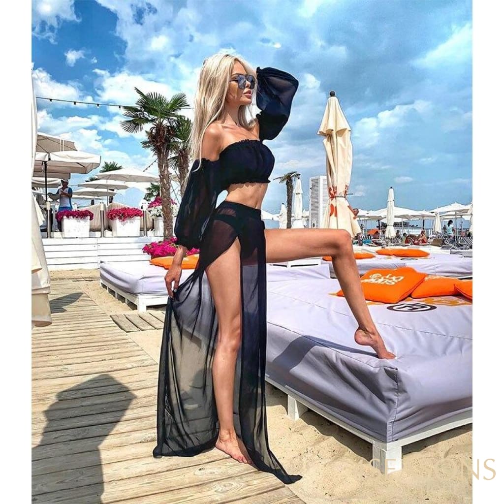 Saída de Praia Conjunto Tiffany - 4 Seasons Boutique