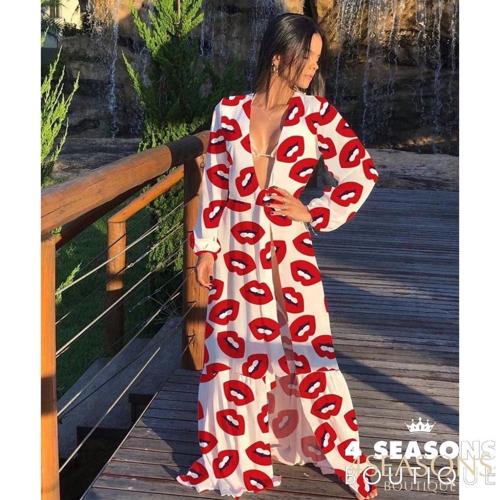 Saída de Praia Festa Caribenha - 4 Seasons Boutique