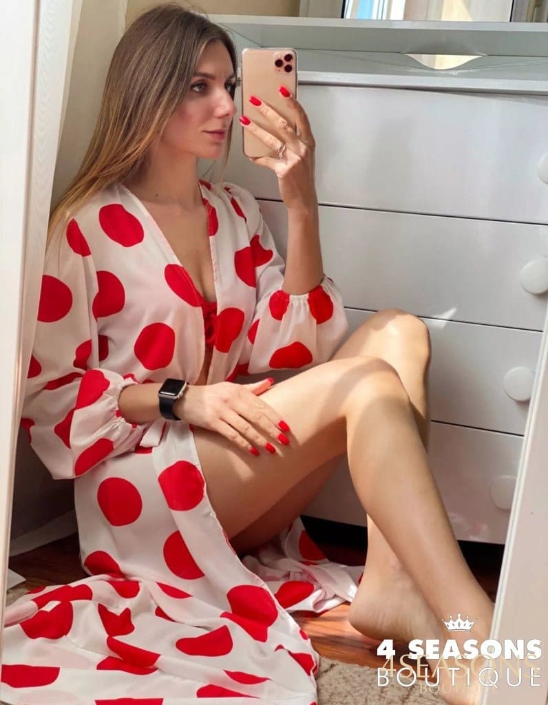 Saída de Praia Grécia - 4 Seasons Boutique