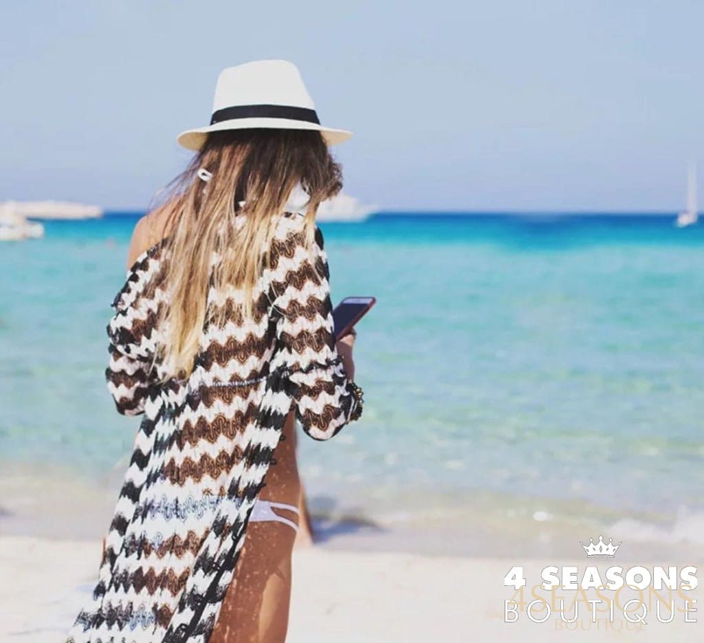 Saída de Praia Ipanema - 4 Seasons Boutique