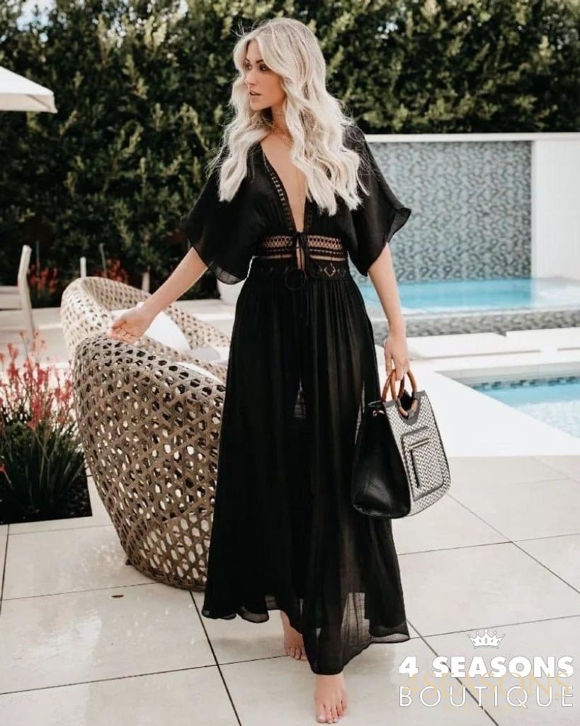 Saída de Praia Lídia - 4 Seasons Boutique