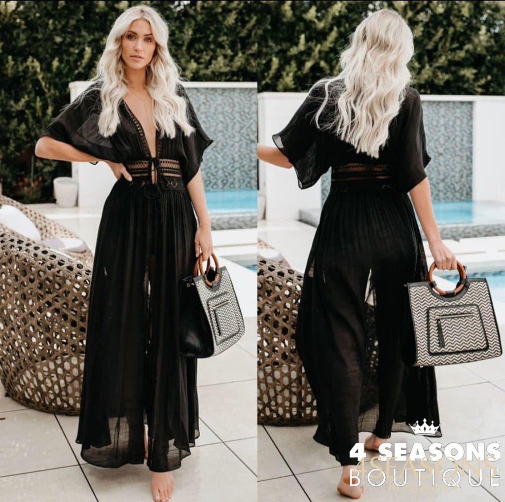 Saída de Praia Lídia - 4 Seasons Boutique