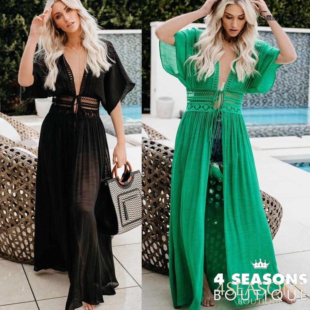 Saída de Praia Lídia - 4 Seasons Boutique