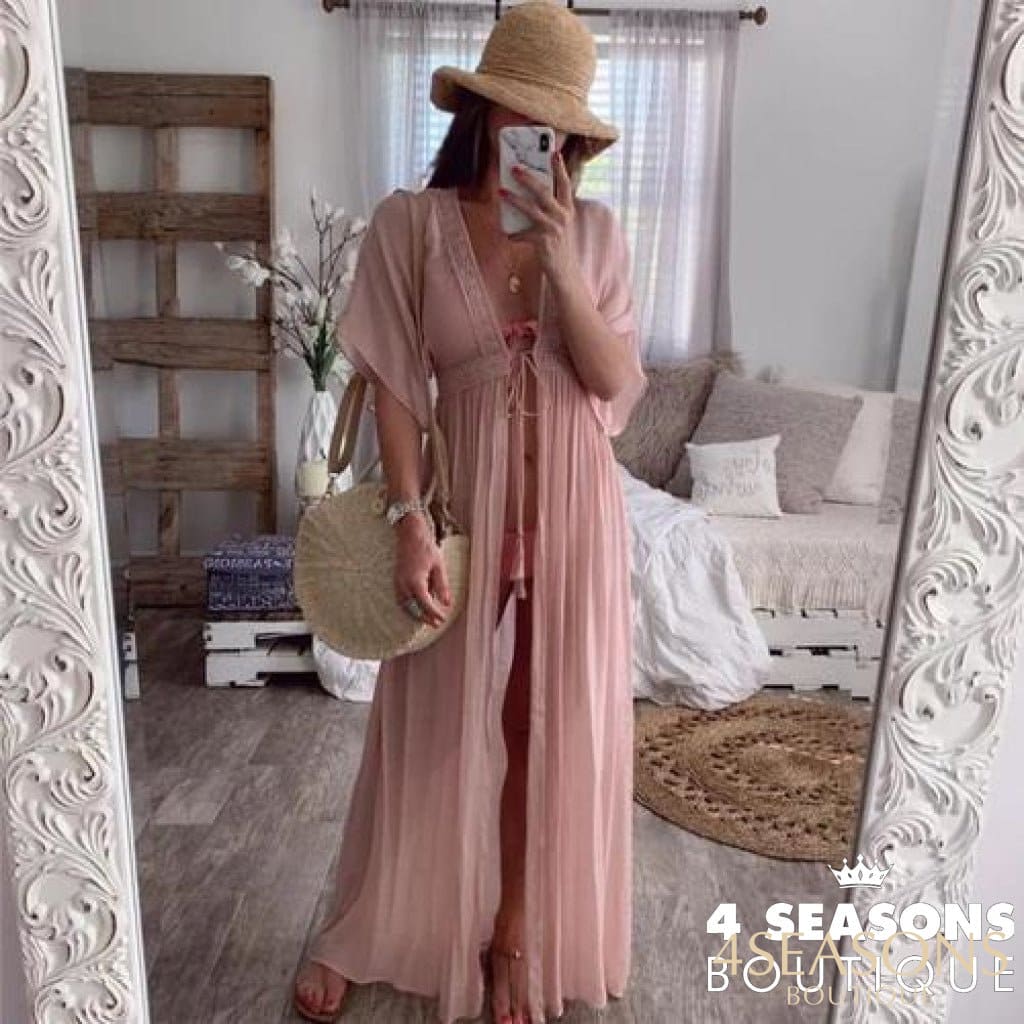 Saída de Praia Lídia - 4 Seasons Boutique