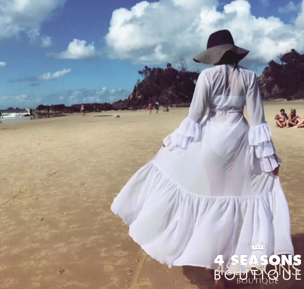 Saída de Praia Luíza - 4 Seasons Boutique