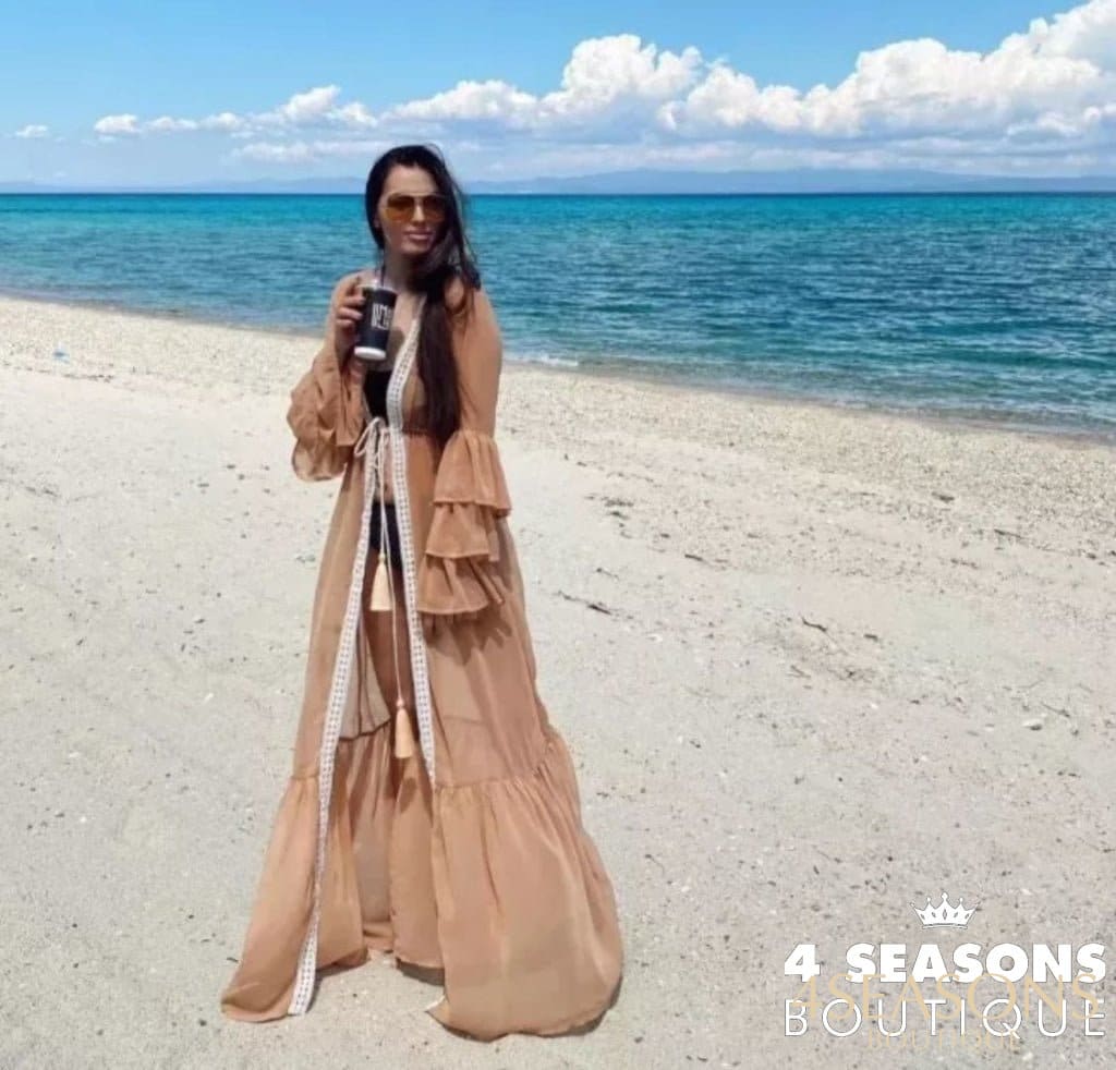 Saída de Praia Luíza - 4 Seasons Boutique