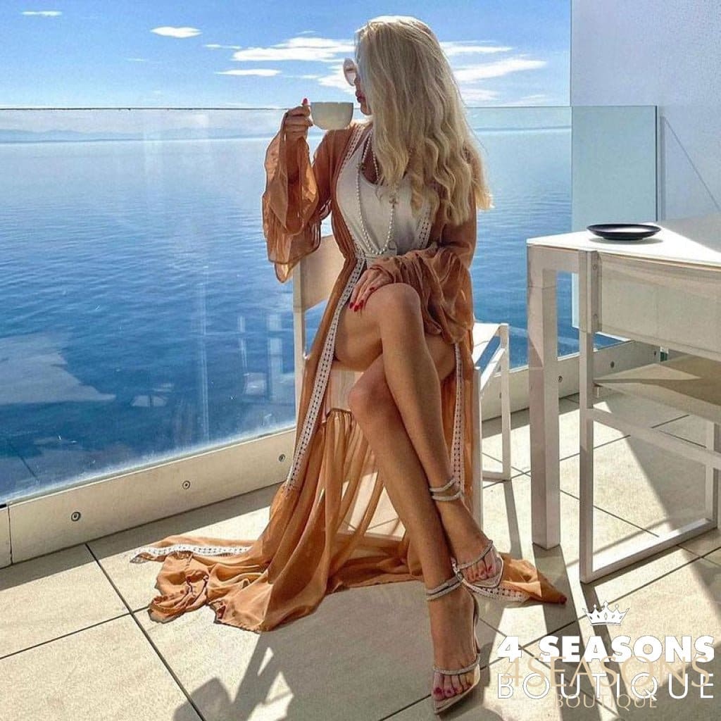 Saída de Praia Luíza - 4 Seasons Boutique