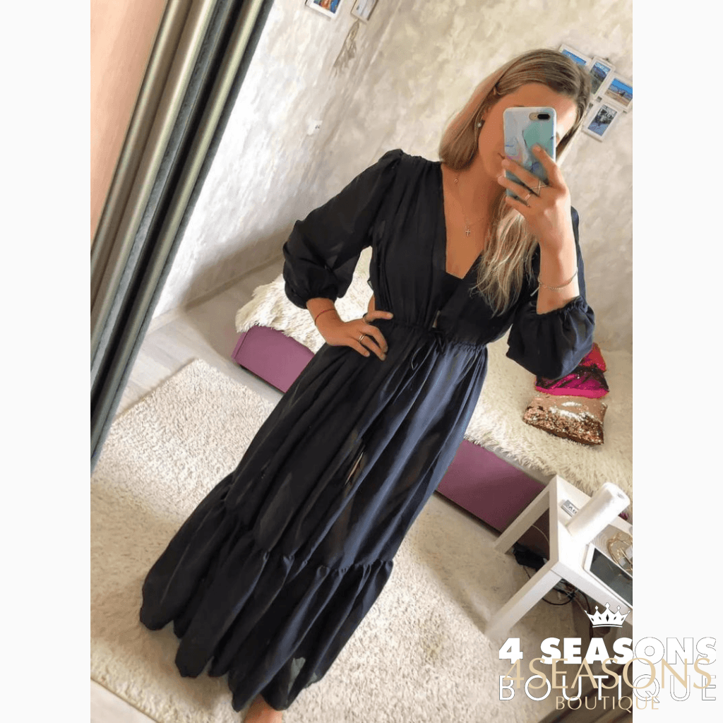 Saída de Praia Luxo Nathália - 4 Seasons Boutique