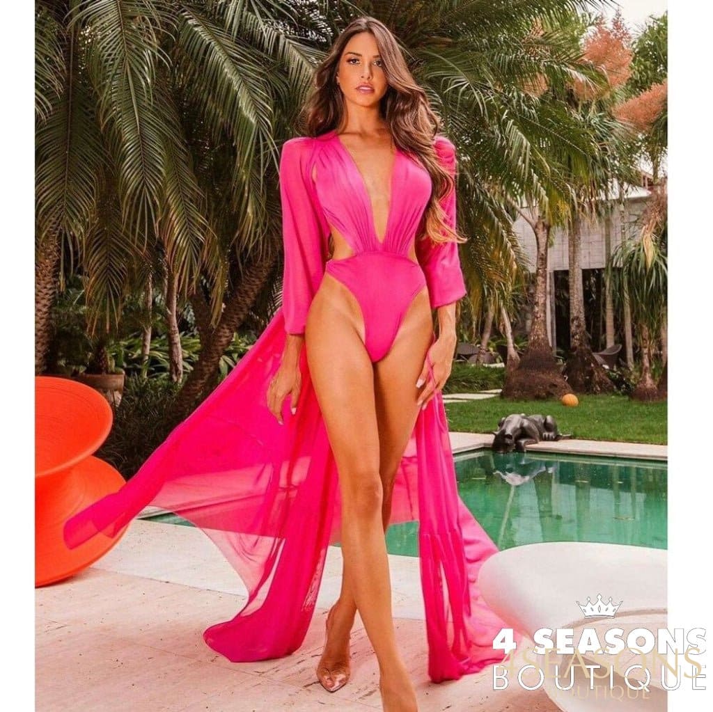 Saída de Praia Luxo Nathália - 4 Seasons Boutique