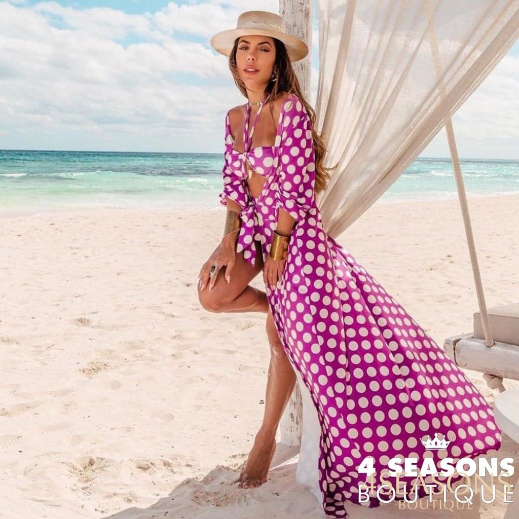 Saída de Praia Festa Caribenha - 4 Seasons Boutique