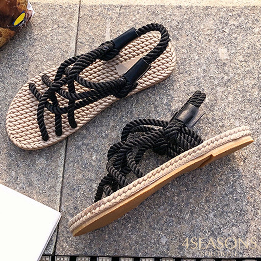 Sandália Greta Preto / 34