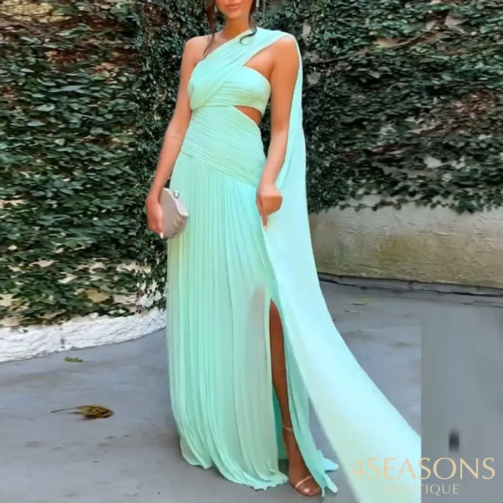 Sardenha Dress Light Green / S