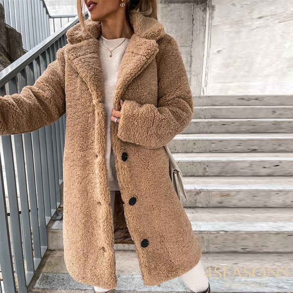 Sobretudo Broadway Khaki / P