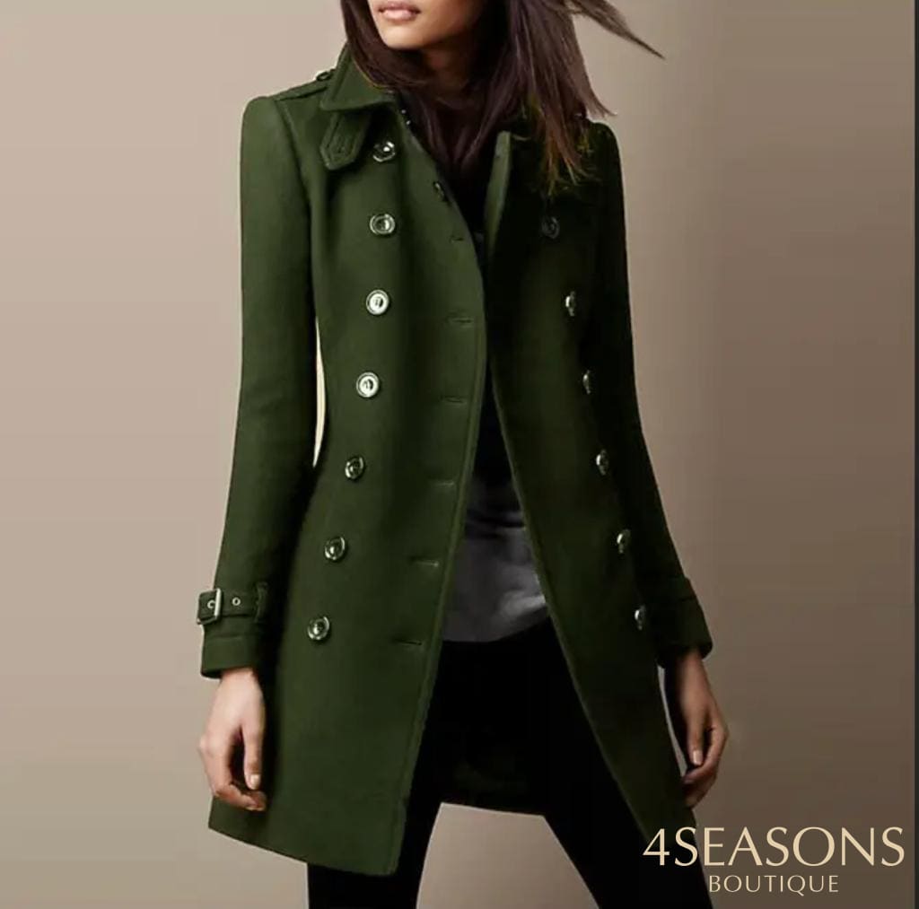 Sobretudo Doroth Verde Militar / P