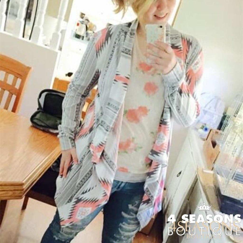 Suéter Azteca - 4 Seasons Boutique