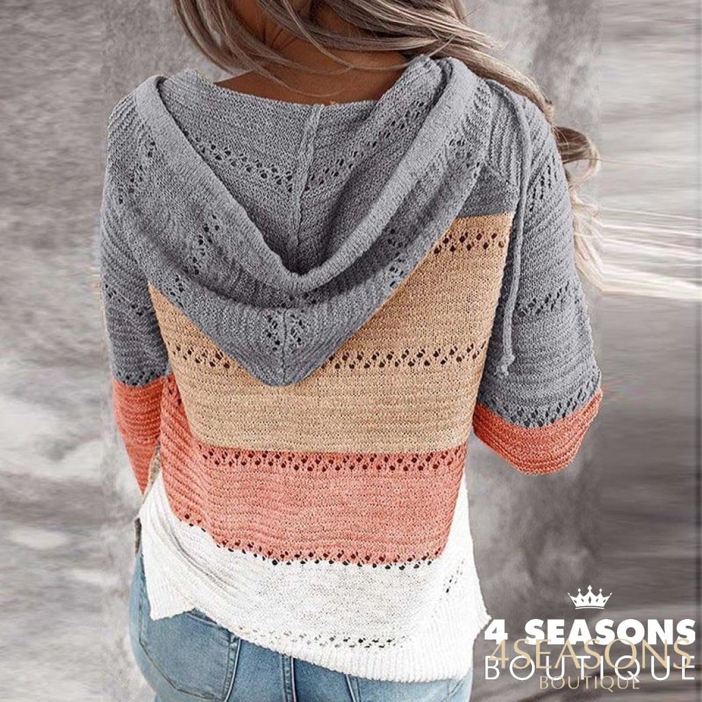 Suéter de tricô Macedônia - 4 Seasons Boutique