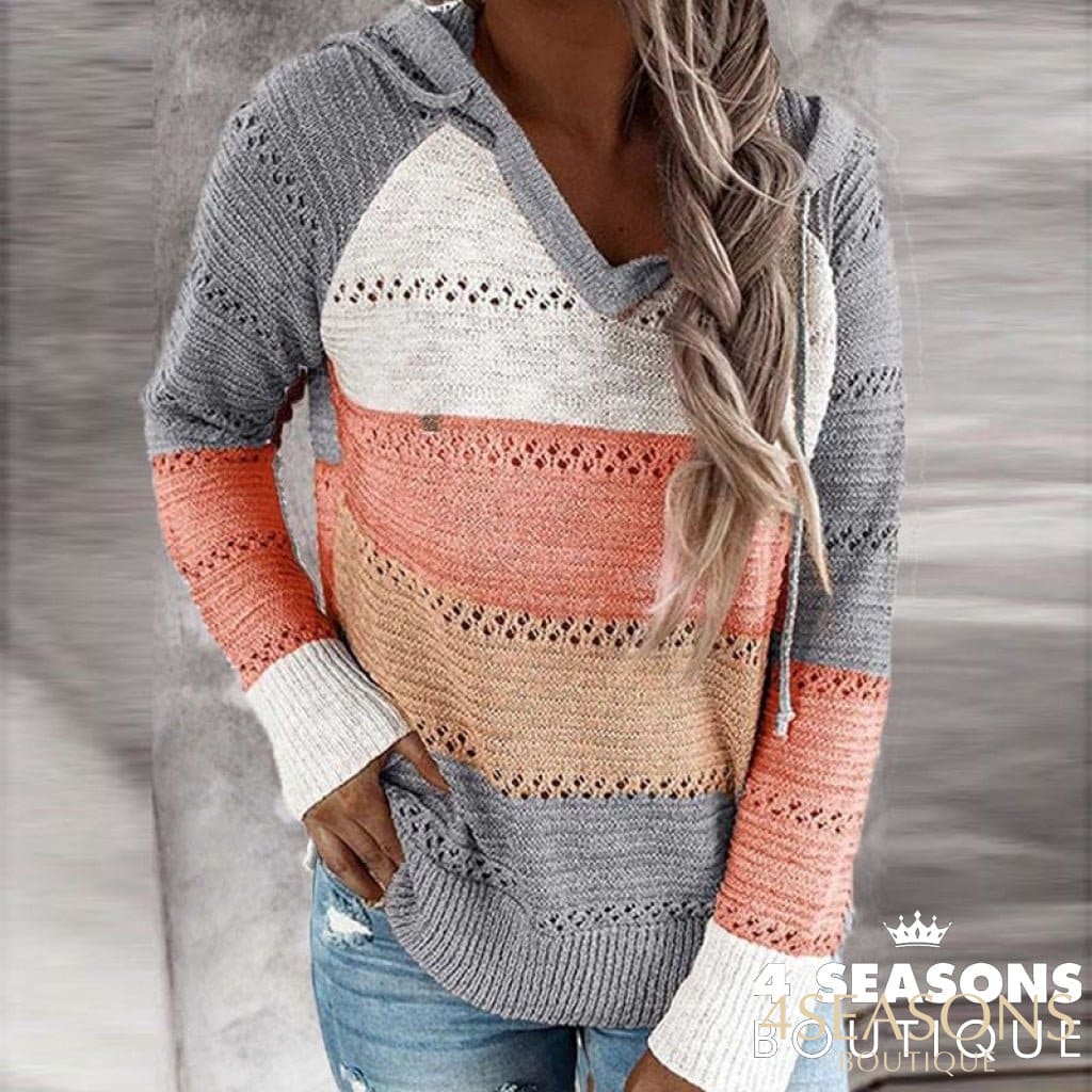 Suéter de tricô Macedônia - 4 Seasons Boutique