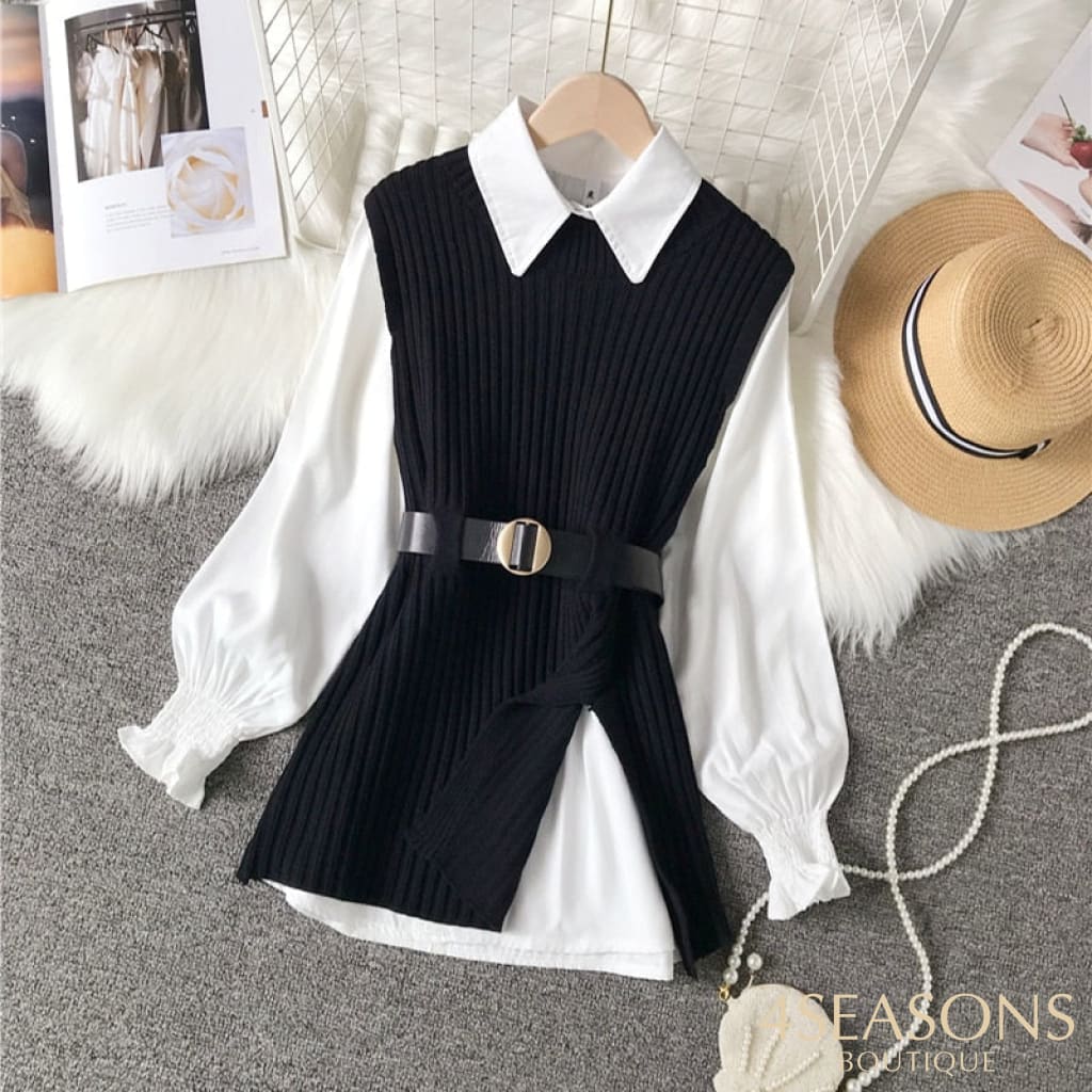 Suéter Winter Lavéquia Preto / P