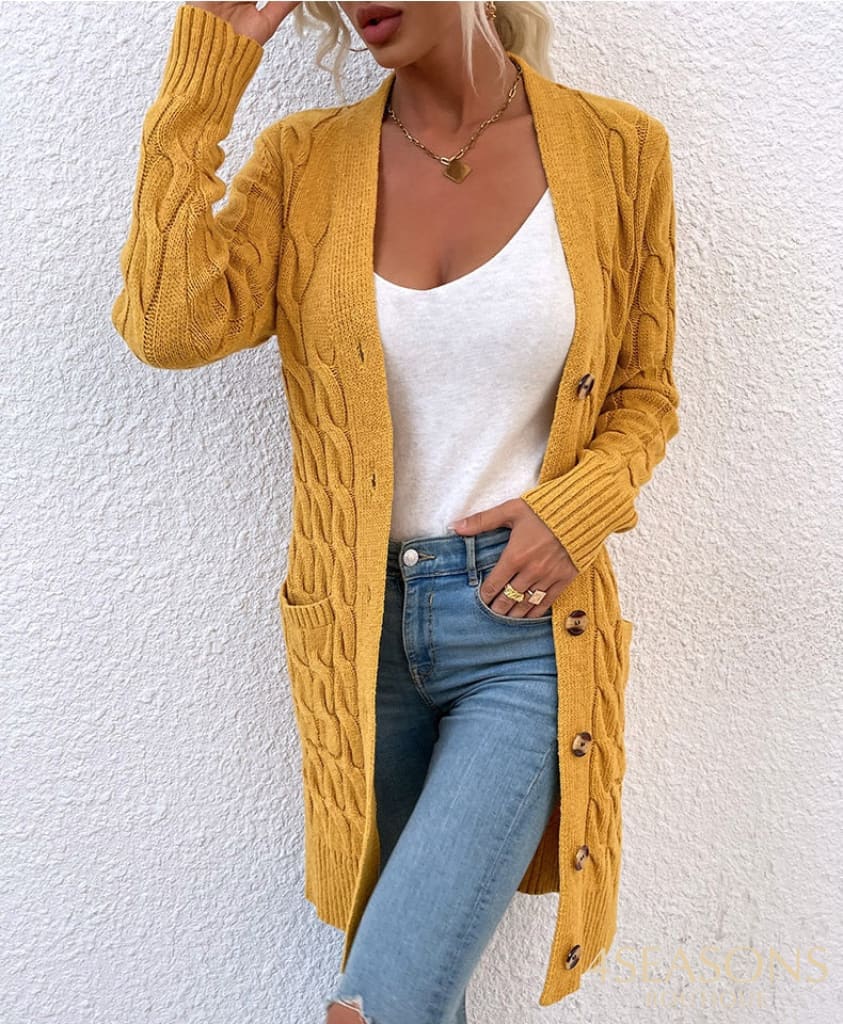 Suéter Winter Midiã Laranja Claro / P