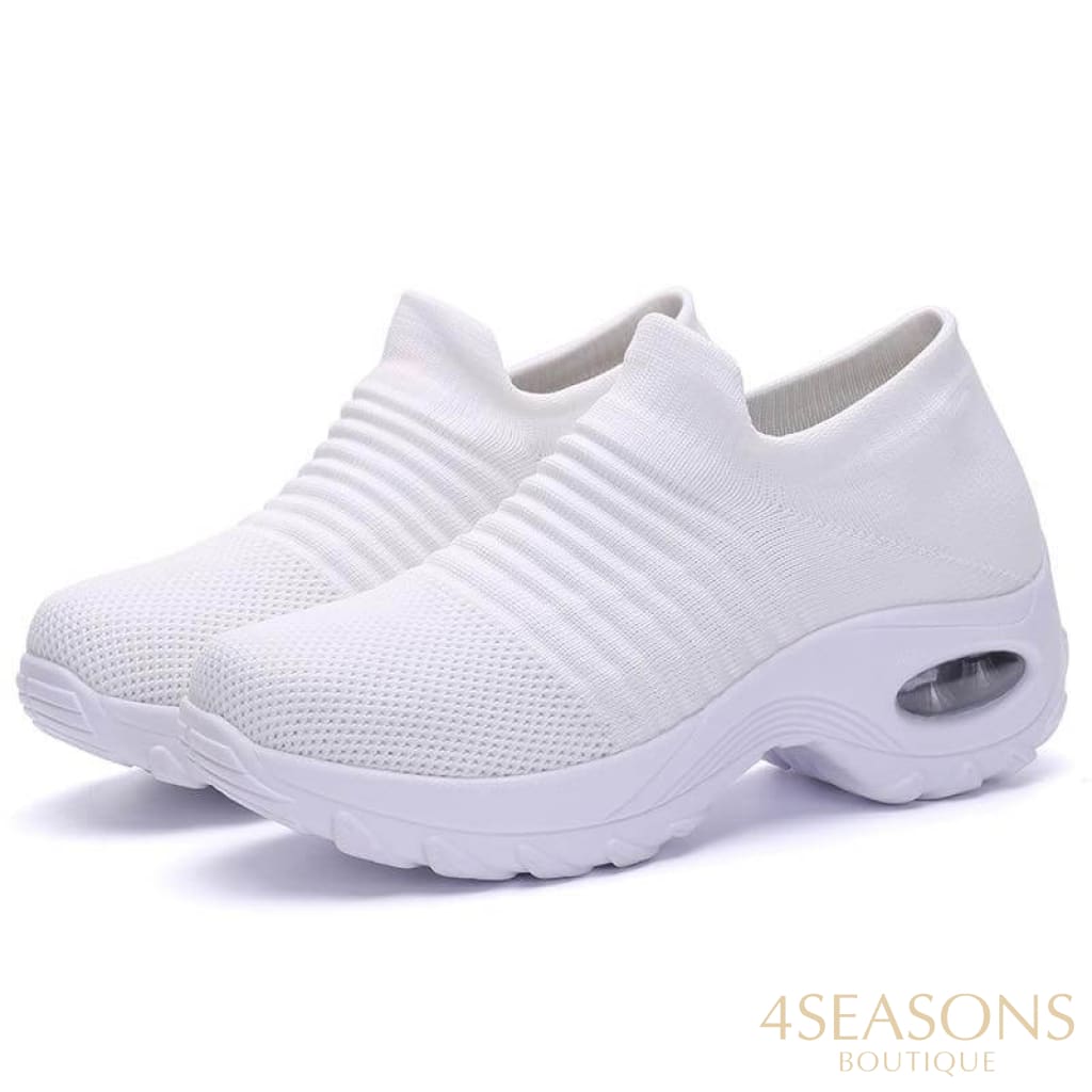 Tênis Pump Branco / 33 All