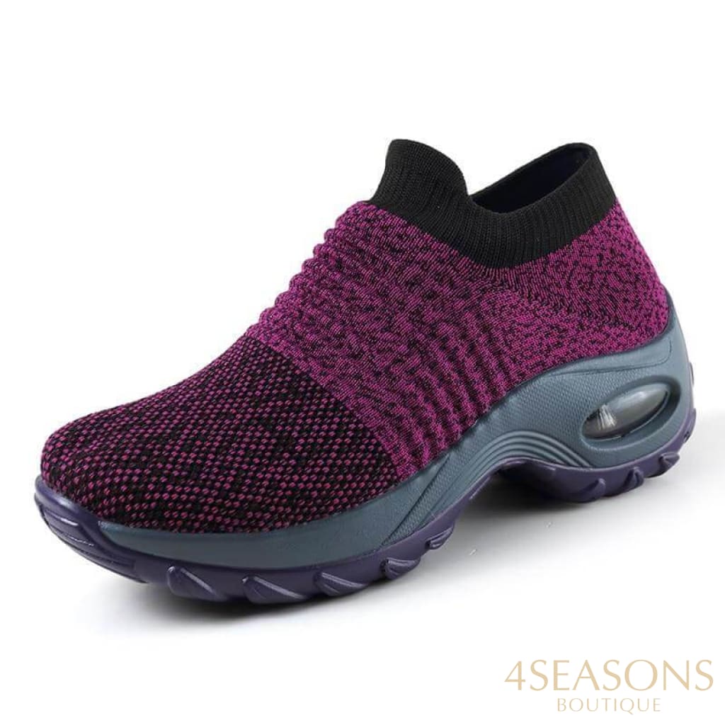 Tênis Pump Roxo / 33 All