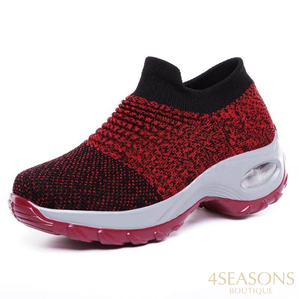 Tênis Pump Vermelho / 33 All