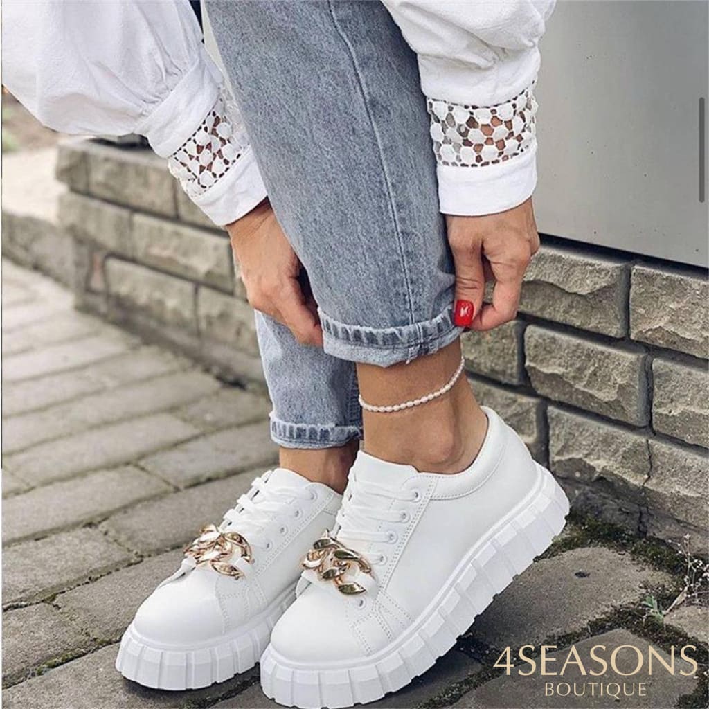 Tênis Malibu Branco / 34